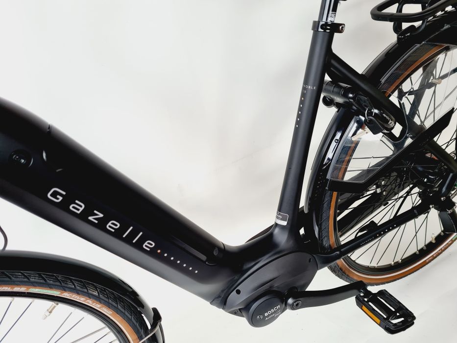 Rowery Elektryczne Gazelle Grenoble C8 Bosch