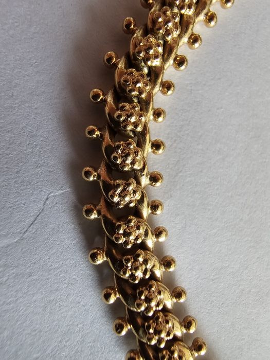 Pulseira ouro 19k
