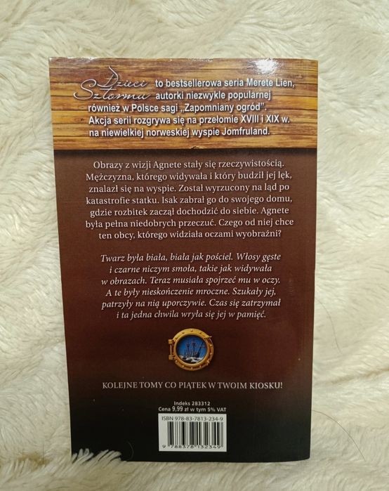 Norweska saga Dzieci Sztormu