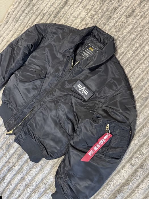 Бомбер alpha industries cwu-45