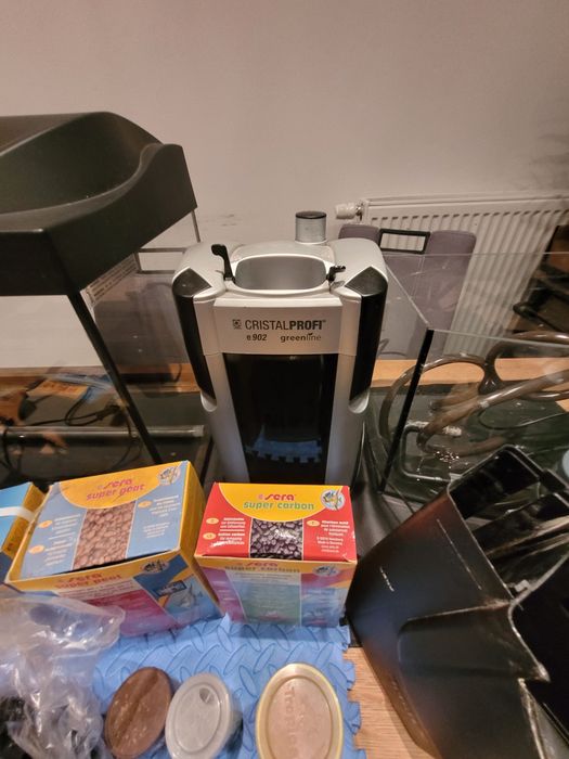 Akwarium 100 litrów i 50 litrow