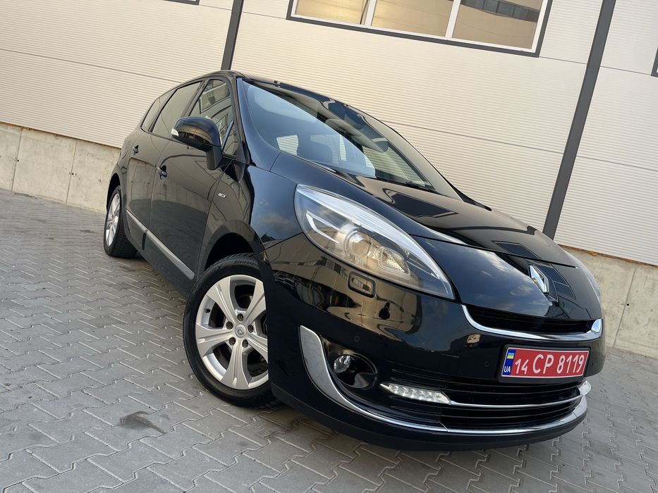 Renault Grand Scenic Bose