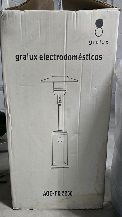 Aquecedor exterior Gás
