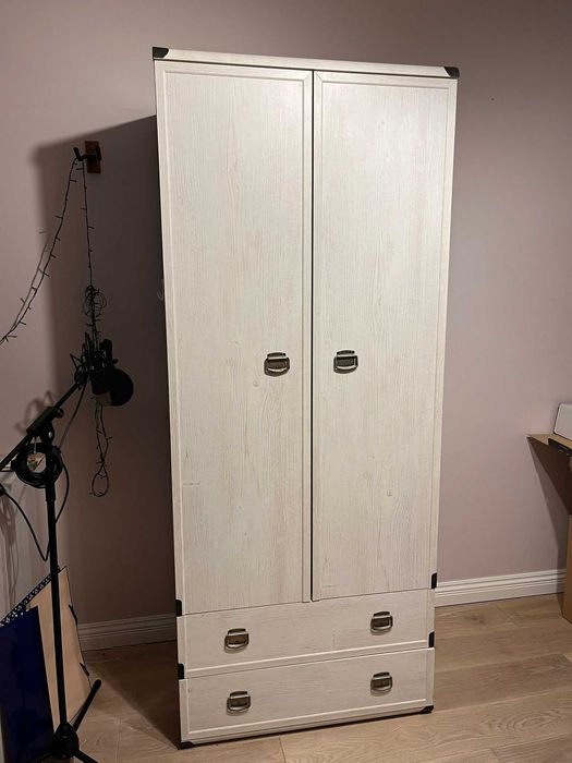 Szafa Indiana Black Red White