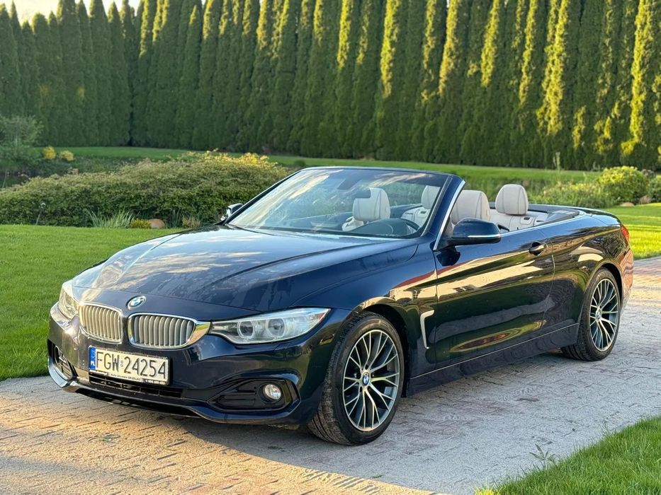 BMW Seria 4 super wyposazenie bezwypadkowy!!!