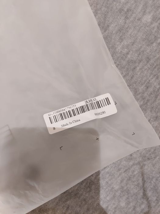 Fato de treino completo cardado SHEIN XL