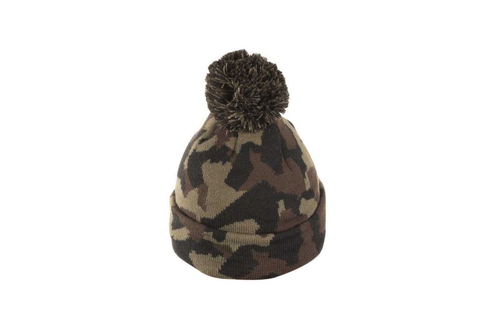 Avid Carp Camo Bobble Hat - czapka wędkarska