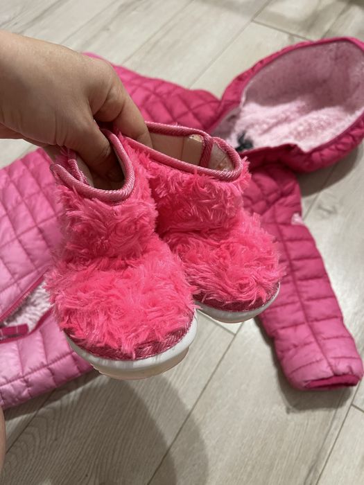 Зимовий комбінезон