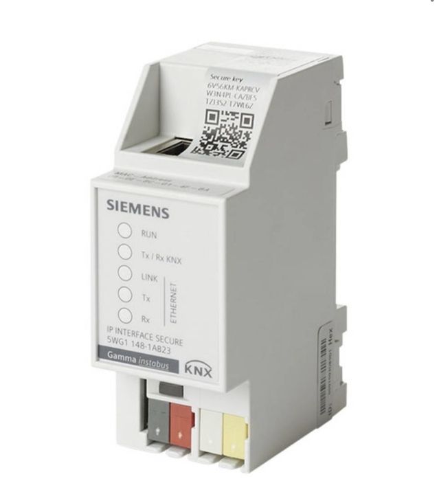 IP GATEWAY KNX Siemens.  5WG1148-1AB23 ostatnia sztuka