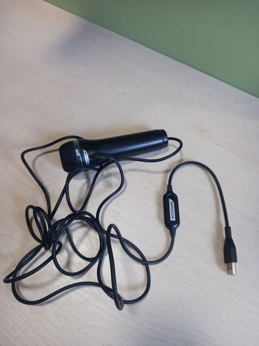 Мікрофон Konami хороший стан