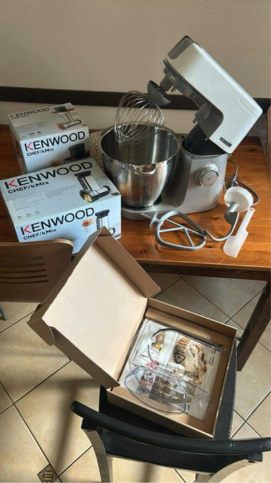 Robot planetarny Kenwood XL Chef Sense kvl6000T