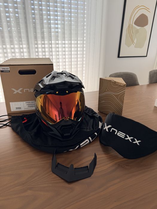 Capacete NEXX X.Wed3 Keyo X-Pro Carbon