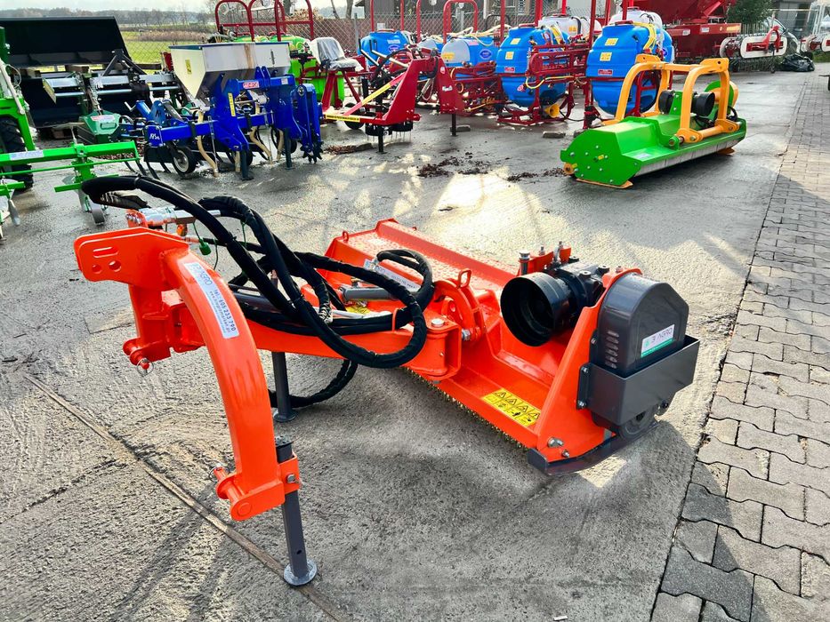 Kosiarka bijakowa boczna na pantografie 1.05- 1.25- 1.45 -1.65 mulczer