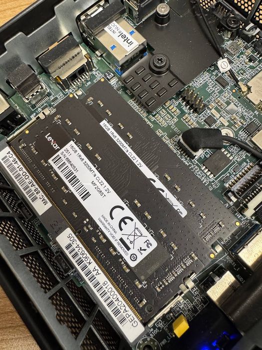 Оперативна пам'ять Lexar DDR4 SO-DIMM 32GB (2x16GB) 3200MHz