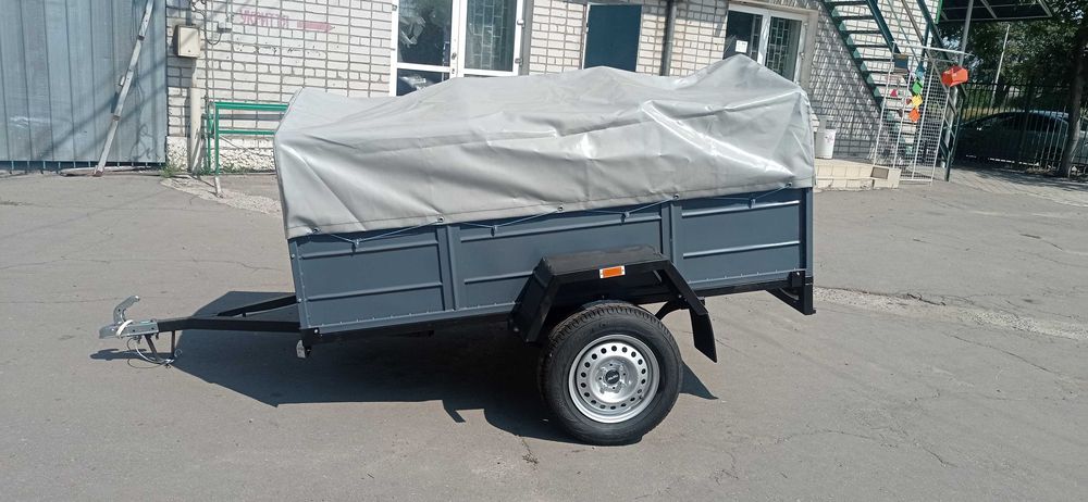 Прицеп одноосный от производителя,2000х1300,новый,документы.