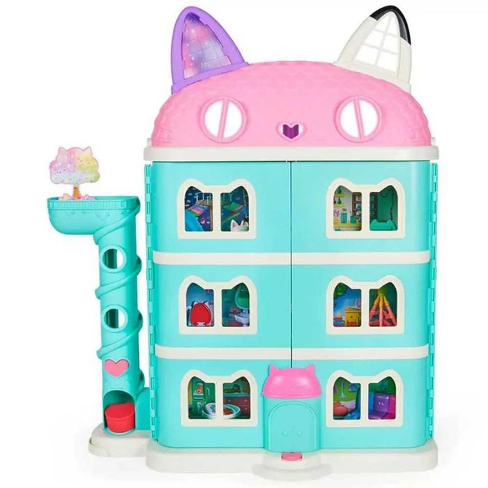 Ігровий набір Gabby's Dollhouse Ляльковий будиночок Габбі SM36200, коробка трохи пошкоджена