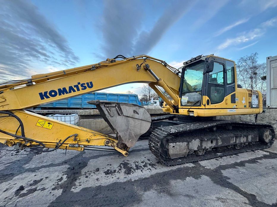 Koparka Komatsu PC 290 NLC-8  2011 rok
