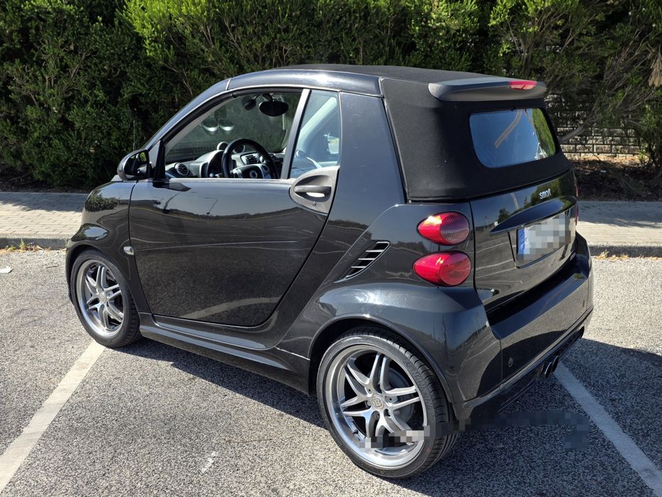 Smart Fortwo 451 Cabrio Brabus Xclusive