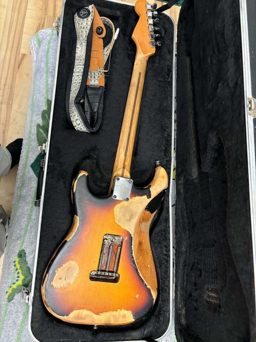 Gitara elektryczna Fender Stratocaster 1999 Made in Mexico + case