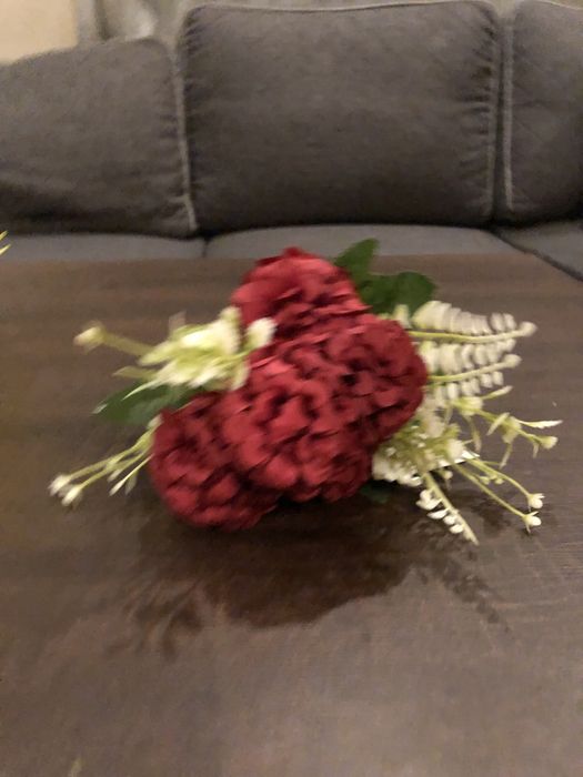 Bukiet sztucznych kwiatków 48tknkw