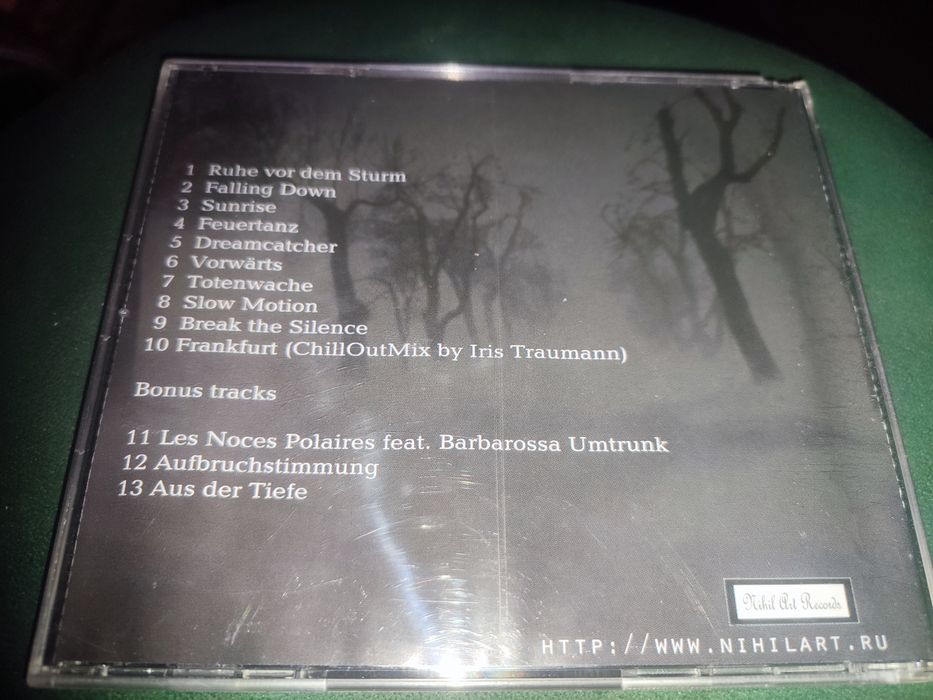 Schattenspiel – Follow The White Rabbit cd