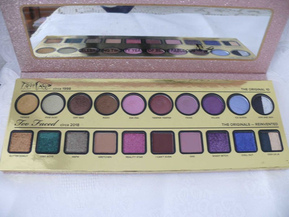 Duża paleta cieni Too Faced wersja limitowana