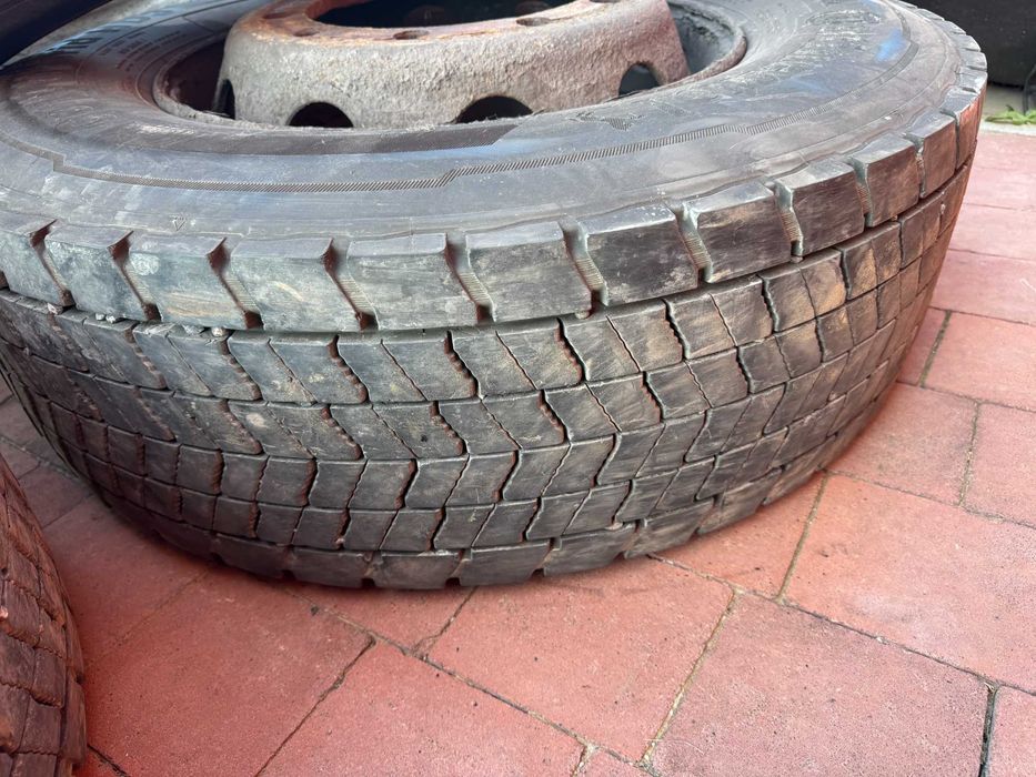 колесо 315/70R22,5 заднє Conti-Hybrid HD3