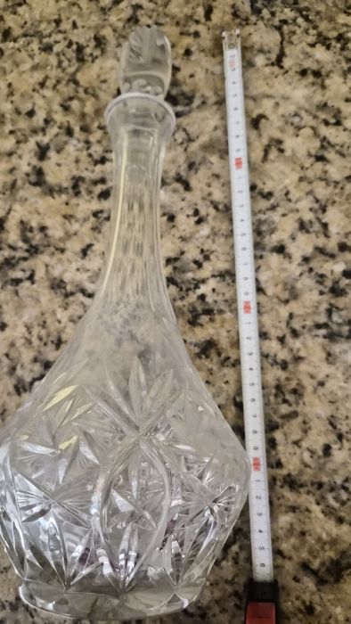 Kryształowa karafka 40 cm