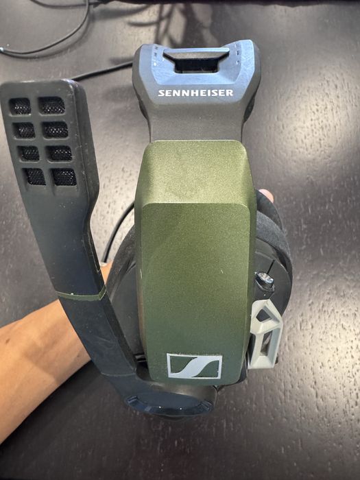 Headphones Sennheiser GSP 550 + Caixa + Espumas Extra – Muito Bom Estado