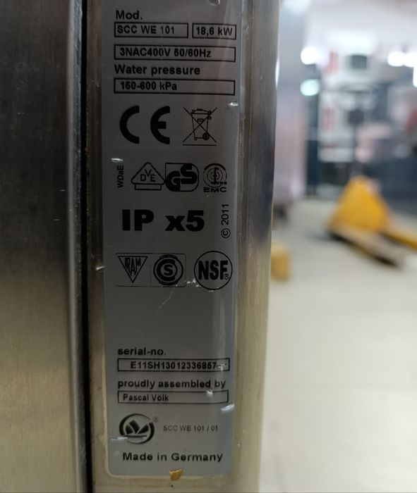 Пароконвектомат Пароконвектомат Rational Rational SCC WE 101
