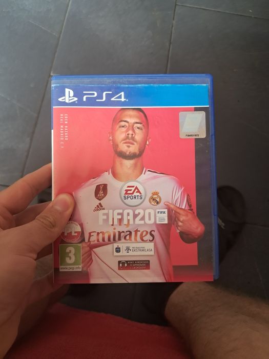 Fifa 2020 na ps4