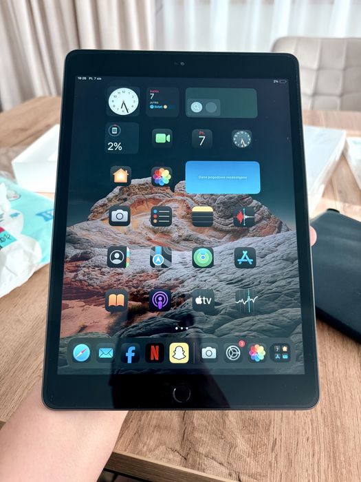 Ipad 8 generacja 32GB Space Gray