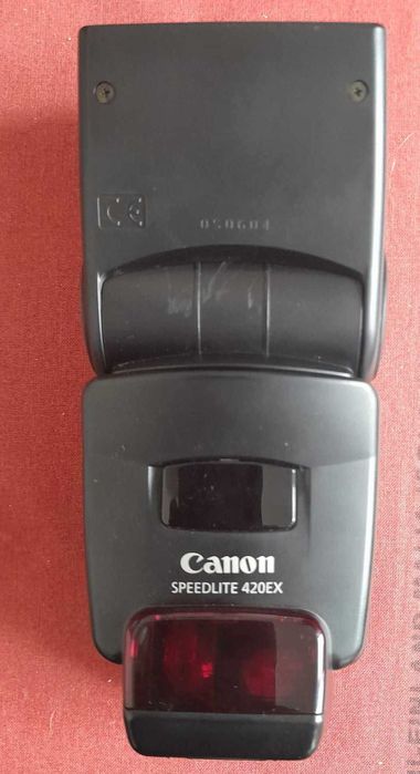 Flash Canon Speedlite 420EX + Bolsa