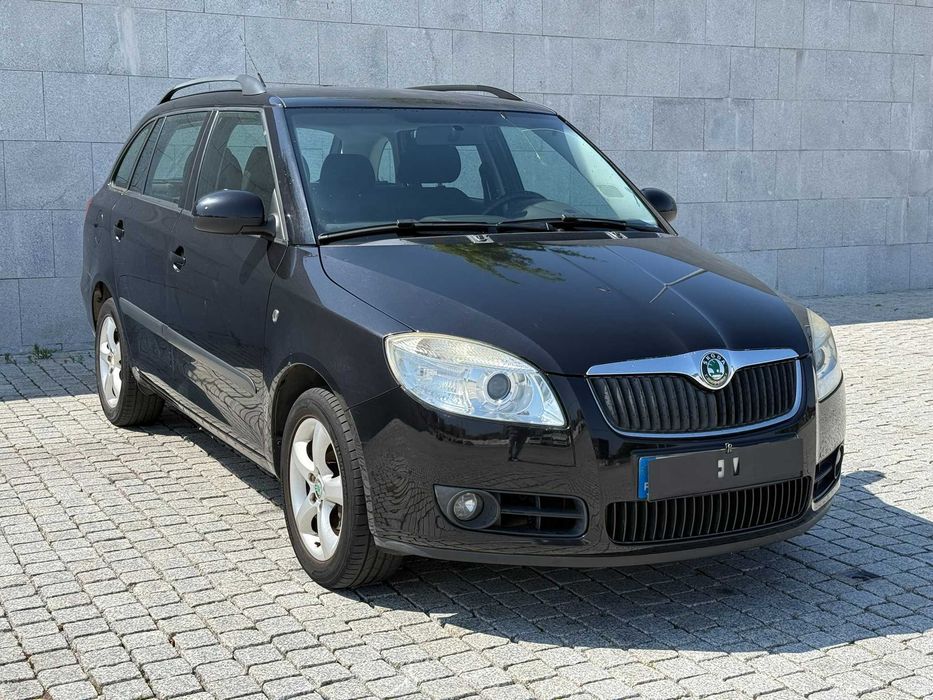 Skoda Fabia Break 1.2