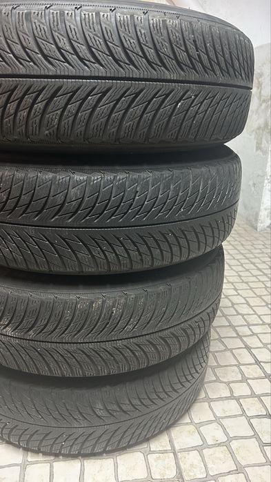 4 Jantes Originais Mercedes R17 5x112 C/Pneus