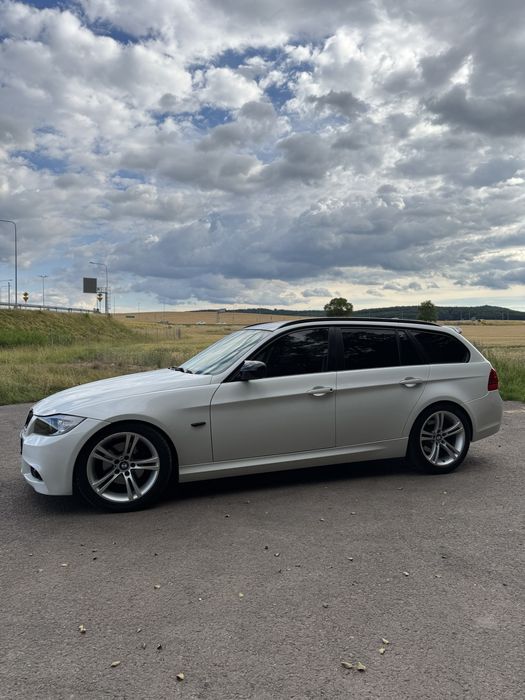 BMW E91 320d 184 xDrive