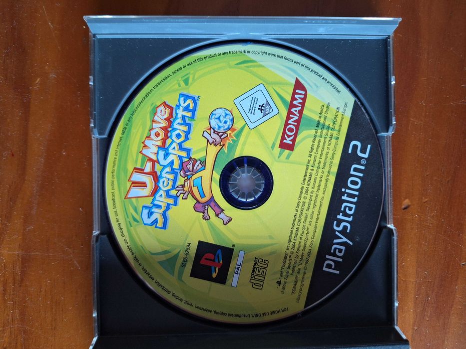 U Move Super Sports (sem câmara) - PS2