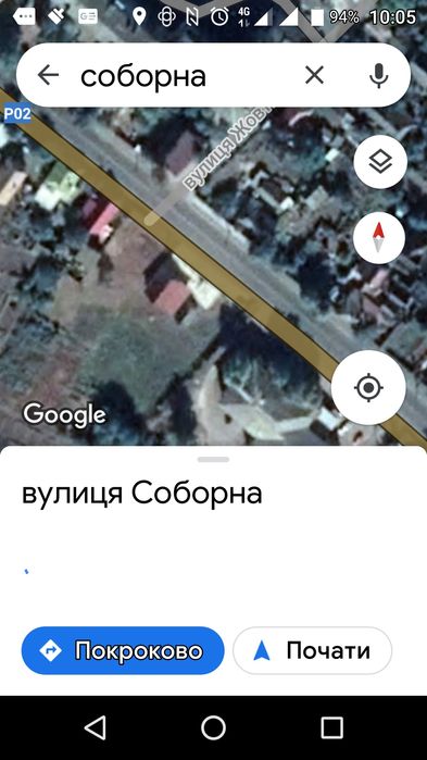 Здам землю під МАФ в центрі Димера. Фасад.