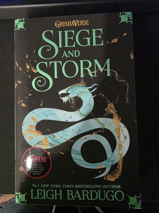 Livros da saga Shadow and Bone em Ingles