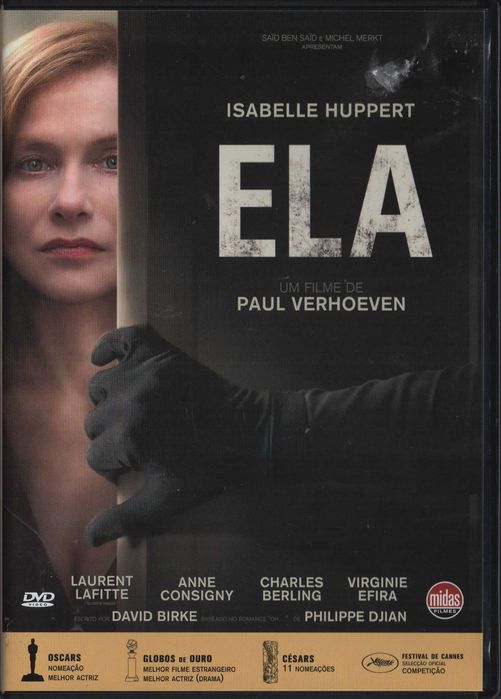 Dvd Ela - thriller - Isabelle Huppert