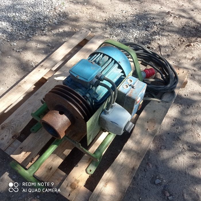 Silnik do Bąka 7,5kw 1455 obr kompletny