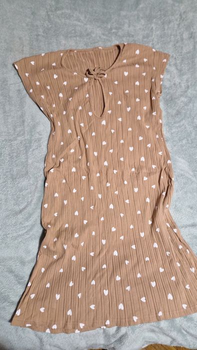 Сорочка в пологовий, пологи, вагітна, для вагітних, для пологів, нічна