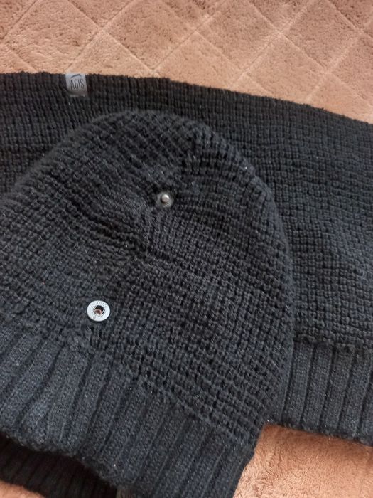 Набір шафр-хомут та шапка