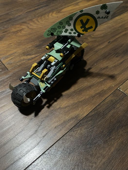 lego ninjago 71745