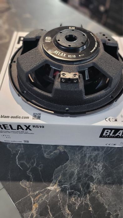 Сабвуфер Blam RS12 Extra Slim