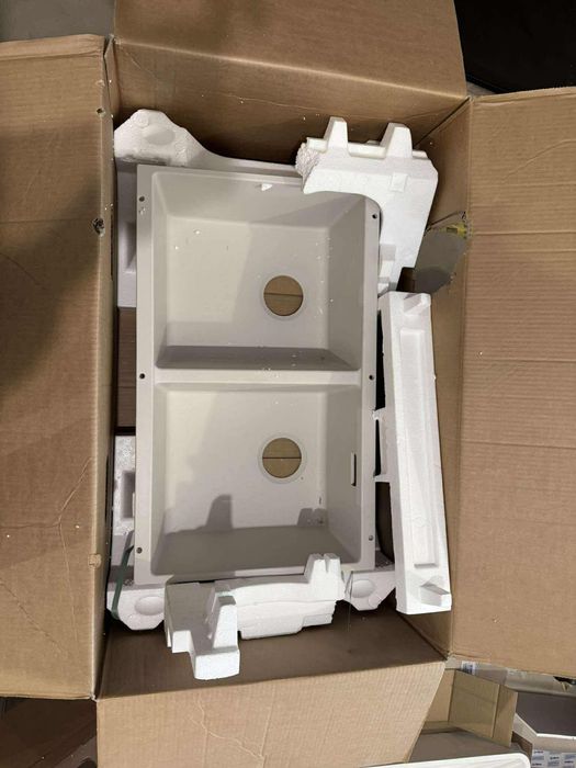 Blanco Subline zlewozmywak kolor: biały miękki mat