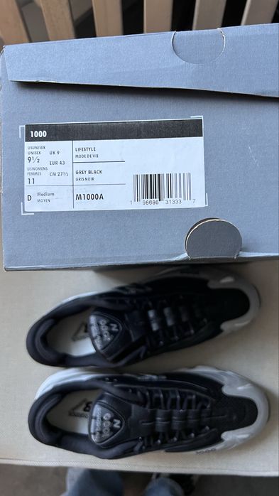 ОРИГІНАЛ 100% Чоловічі  Кросівки NEW BALANCE 1000