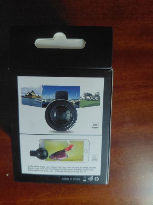 Лінза для камери телефону макро