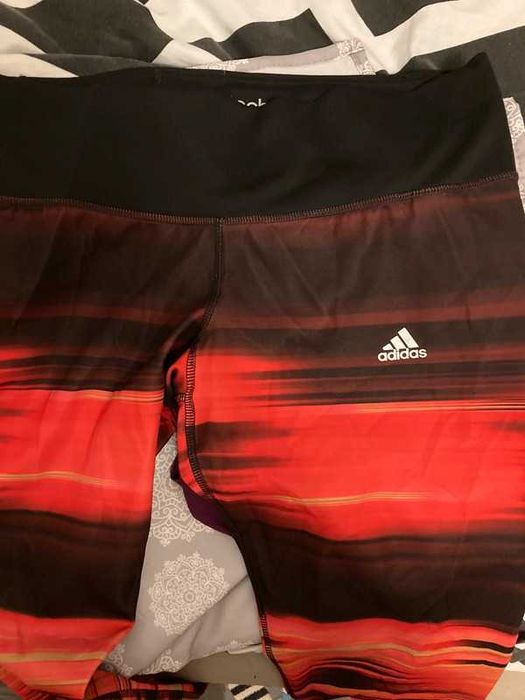 legginsy sportowe Adidas rozmiar L
