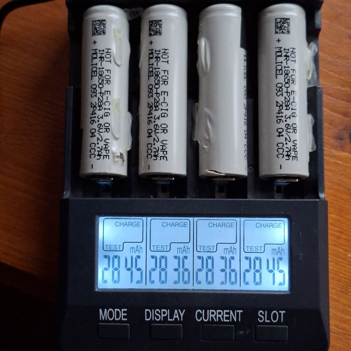 Molicel P28A 30A.2600mAh